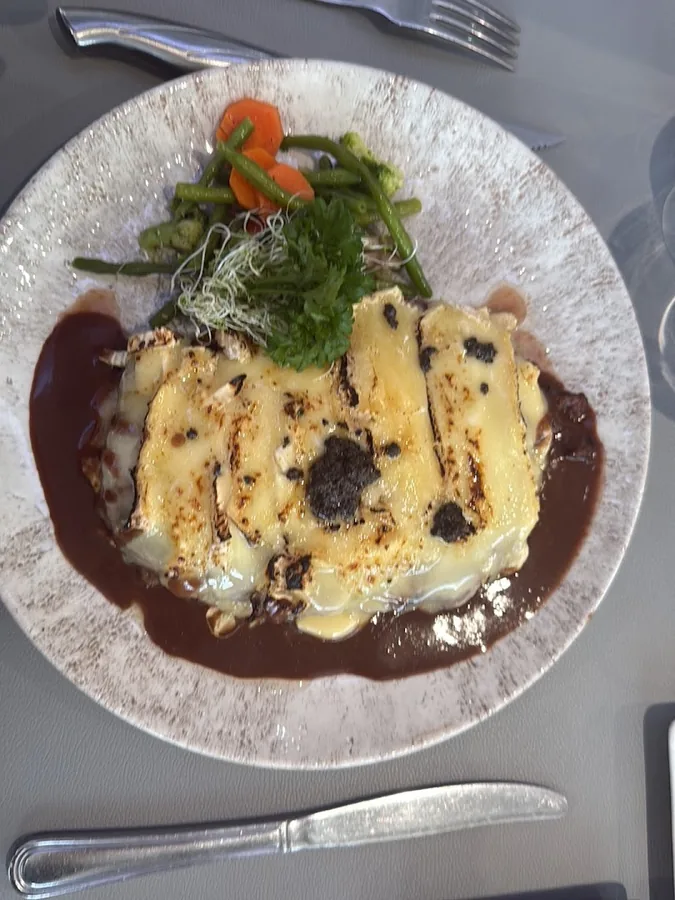 L'Agora, plat à partager